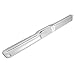 KUAFU Rear Bumper Face Bar Compatible with 1980-1986 Ford F100 / F150 / F250 / F350 Steel Silvery Bumper Chrome
