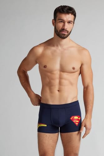 Man's DC Comics Superman Print Superior Cotton Boxers4