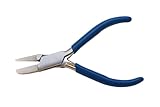 EURO TOOL Round-flat Nose Nylon Jaw Pliers | PLR-826.00