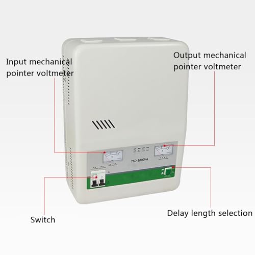 Régulateur de tension CA 5000W pour protection électrique maison - 4
