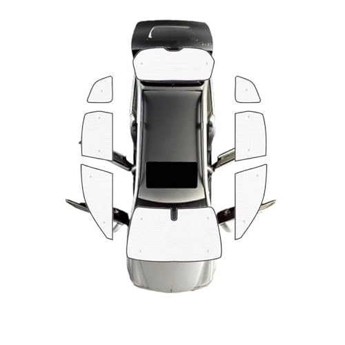 Pare-soleil Subaru Forester SJ 2014-2018 pour pare-brise et vitres