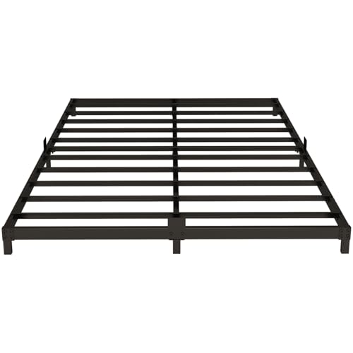 Kaelidra 3 Inch Bed Frame Queen Size Low Profile, Metal