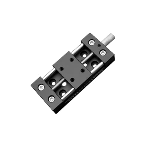 Platine coulissante linéaire DX40A-DB35 table de translation axe X