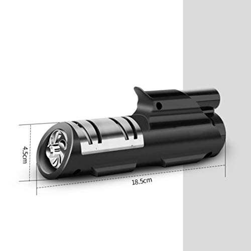 LTLWSH Elektrischer Messerschleifer, Profi-Messerschärfer, Grob- und Feinschliff, leise,Weiß – Bild 6