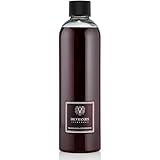 【直営】DR. VRANJES –ドットール・ヴラニエス ROSSO NOBILE〈ロッソ ノービレ〉ディフューザー リフィル500ml＋付属スティック約40cm ルームフレグランス エレガントなオリジナルショッピングバッグ付き メイドインイタリー モチーフは赤ワイン フルーティノート リッチでダークなフレグランスカラー