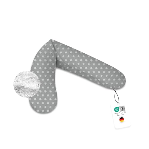 joyfill® Premium Stillkissen Mikroperlen 170cm I Ideal zum Schlafen & Stillen Dank Flüsterleiser & Bequemer Füllung I Stillkissen Seitenschläferkissen 100{a80f95e03085128c1466b025adf9632487f7a9c9656b8b52ed82ca355857e9ba} Made in Germany I Nursing Pillow joyfill® Premium Stillkissen Mikroperlen 170cm I Ideal zum Schlafen & Stillen Dank Flüsterleiser & Bequemer Füllung I Stillkissen Seitenschläferkissen 100{a80f95e03085128c1466b025adf9632487f7a9c9656b8b52ed82ca355857e9ba} Made in Germany I Nursing Pillow