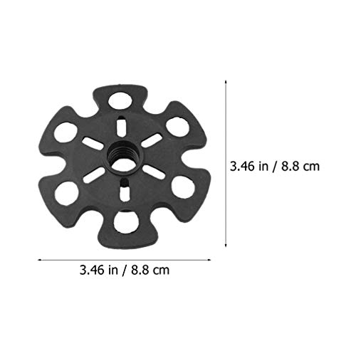 BESPORTBLE 8Pcs Cestas Pólo Caminhadas A Pé Pólo Trekking de Borracha de Substituição Dicas Pólos Tr