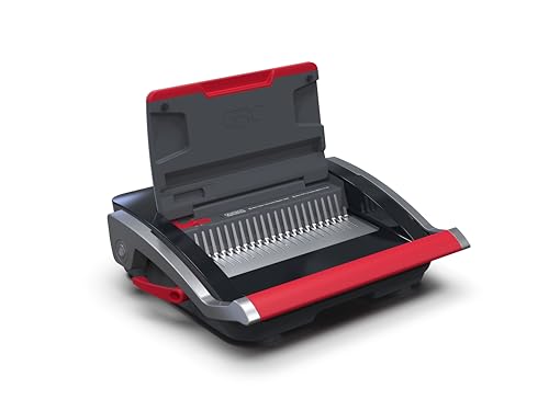 gbc binding machine cb25 combbind punch and bind machine punches 25 sheets binds 500 sheets wsm200026