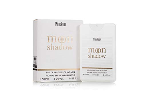 MimoRose MoonShadow Pocket Perfume | Eau De Parfum for Women | Mini Spray | 0.68 Fl Oz