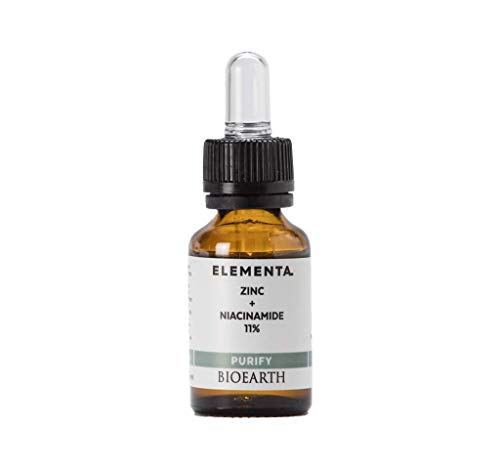 Bioearth Elementa Purify Solution Zinc + Niacinamide 11% 15 ml Cover