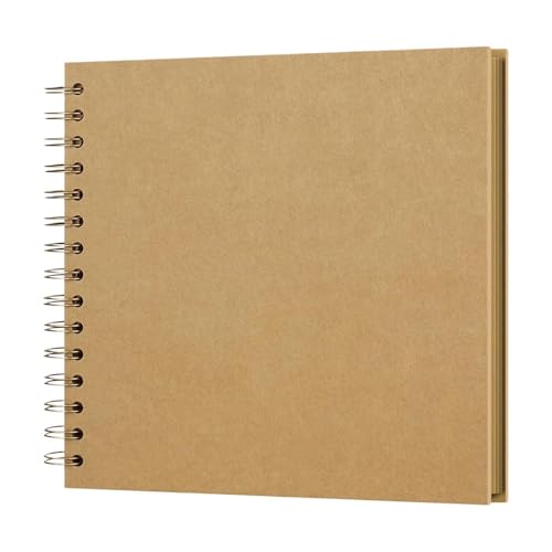 Álbum de fotos, Scrap Book Supplies, 360 grados rotación de fotos álbum, Archival Pages, Flexible Design, Ideal para Cumpleaños y Family Memories