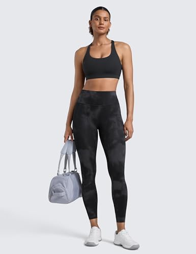 Image of CRZ YOGA Secretsculpt Leggings 25 inch | Butterlift, Buttery Soft, Moderate Compression, Workout, Pilates, No Front Seam, Booty Scrunch Butt, High Waist, for Women