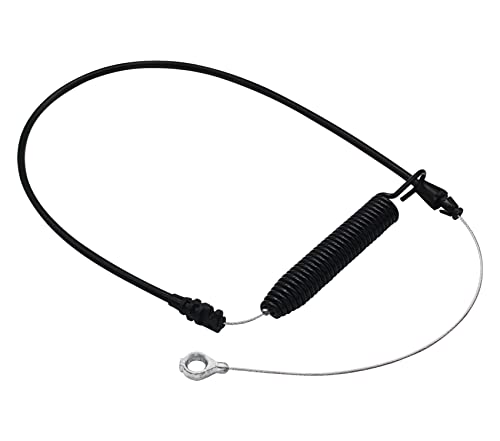 Image of Poagavgs Pro-Parts 946-04353A 746-04353A Deck Engagement Cable Replacement for MTD Troy-BLT Yard Man Toro 112-6137