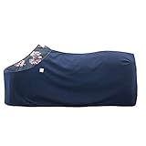  EQuest Abschwitzdecke EQ Style Charms of Beauty Shetty & MiniShetty  Farbe: Navy  Größe: L MI-SH