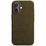 WIIUKA – WIIUKA Hülle für iPhone 17, Leder aus Deutschland, Lederhüll