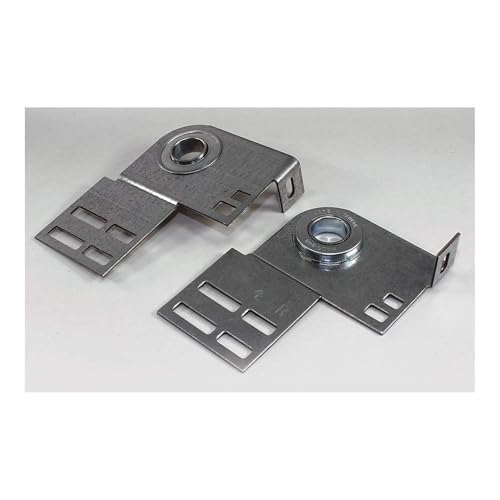 Bearing End Plate, 12 Ga, 3-3/8 In, PR