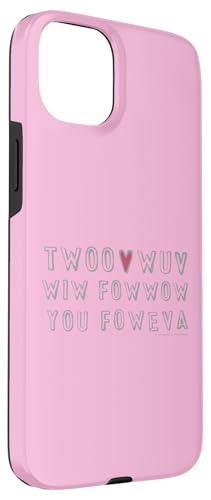 Coque iPhone 15 Plus Princess Bride Twoo WUV pour éviter les rayures