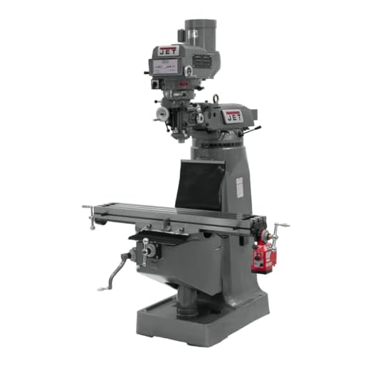 9" x 49" Table Mill with X Powerfeed