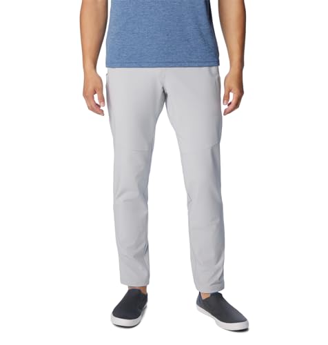 Image of Columbia Men Polyester Omni-Shade Polo Terminal Roamer Stretch Hiking & Trekking Pant