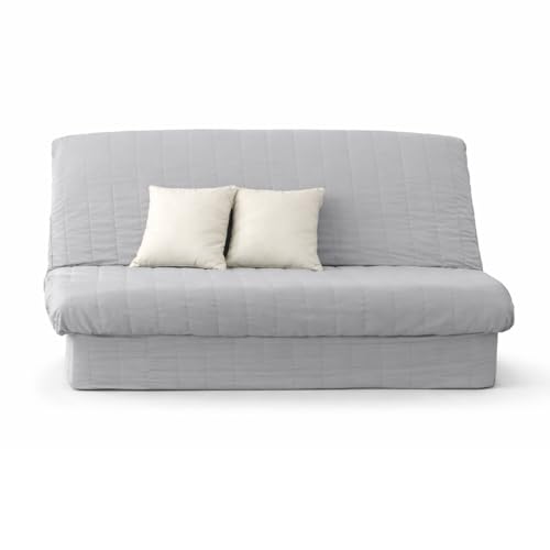 Promo Linge Housse De Clic Clac Matelassée - Gris