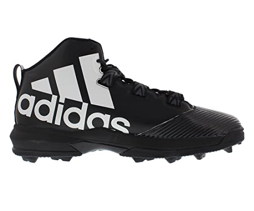 adidas Sm Freak Torsion Mid Mens Shoes Size 13, Color: Black/Grey/Black3