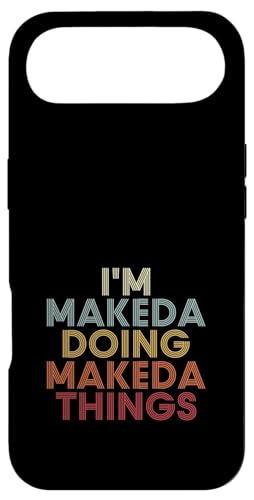 Makeda Name Makeda Personalized Name First Given �X�}�z�P�[�X iPhone Air �p