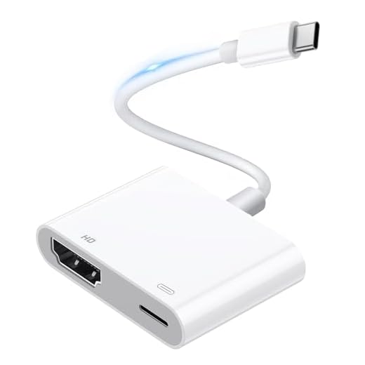 USB C to HDMI Adapter - MFi Certified