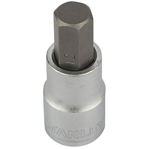 Image of STANLEY STMT73378-8B 1 /2'' 12mm Hexagonal Bit Socket