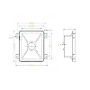 QR/1D Embedded Scanner Module Scan Engine 2D Code Scanner Barcode Reader Module with TTL Cable