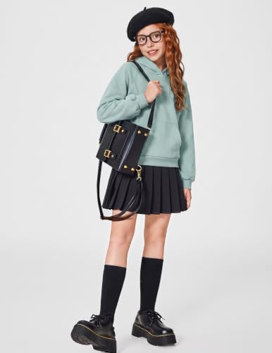 Image of Arshiner 2 Pieces Girls Outfits Fall Sweatsuits Sweatshirts and Sweatpants