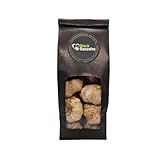 Schwarzer Knoblauch Knolle – 90 Tage fermentiert – Aus Las Pedroñeras, Spanien – Aromatisch &...