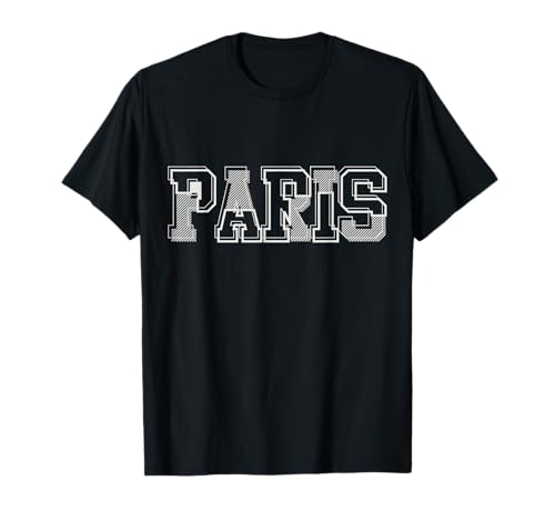 Paris Camiseta