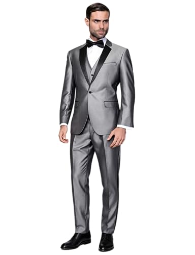 Blazer revers cranté haut de gamme : la veste de costume homme Ulnomio raffinée