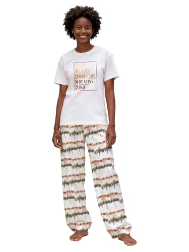 Image of Black History Pajamas, Graphic Matching Sets for Women, Magic Afro American Natural Hair Vintage Melanin T-Shirts and Pants