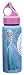 Zak! Designs Aluminum Water Bottle with Leak-proof Lid and Pull-out Spout featuring Elsa and Anna from Frozen, 17 oz.