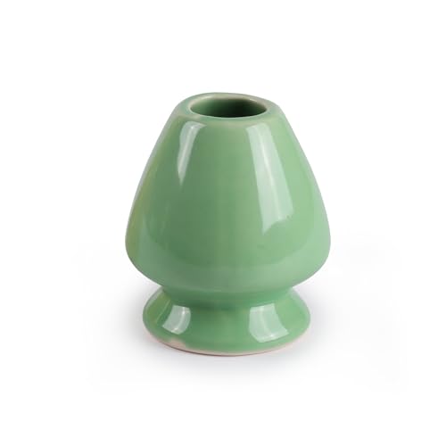 BambooMN Brand - Matcha Tea Whisk Holder - Soft Light Green