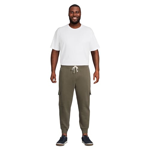 Lands' End Men's Super-T Short Sleeve T-Shirt4