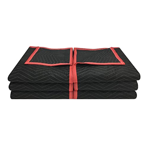 Ubmove 6 Pack Of Deluxe Moving Blankets - 5.42Lbs/Each - Protective Shipping #TOP11