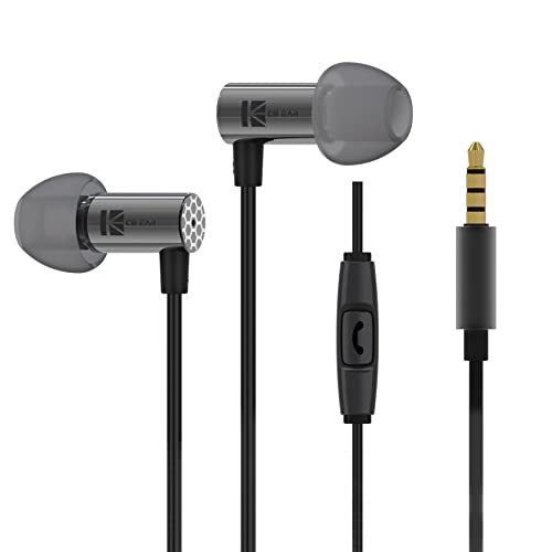 Keephifi Sleep Earbuds-Kbear Little Q - Auriculares Intraurales Estéreo Con Cable Y Dd Compuesto De 6 Mm, Resolución Potente, Aislamiento De Ruido Con Micrófono Plata,Con Micrófono Keephifi Sleep Earbuds-Kbear Little Q - Auriculares Intraurales Estéreo Con Cable Y Dd Compuesto De 6 Mm, Resolución Potente, Aislamiento De Ruido Con Micrófono Plata,Con Micrófono