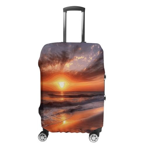 Housse de bagage Beach Sunrise pour protéger votre valise cabine des rayures