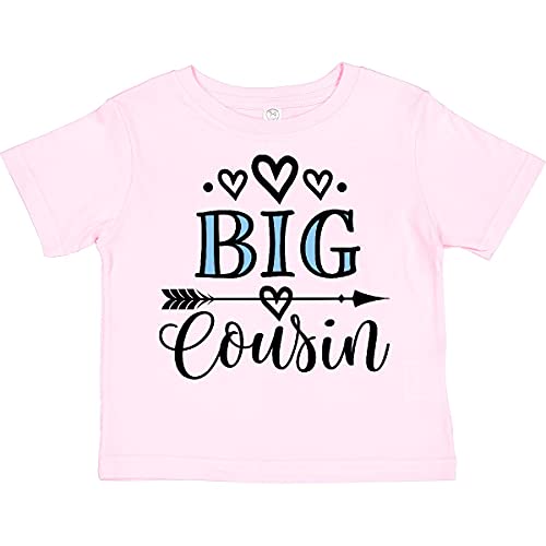 inktastic Big Cousin Girls Toddler T-Shirt