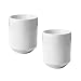Georg Jensen Bernadotte - Vaso térmico (26 cl, 2 unidades)