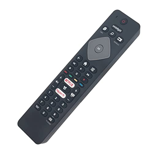 AULCMEET 398GR10BEPHN0017BC Replace Remote Control Compatible with Philips 4K OLED Smart TV 996599001251 996599001511 43PUS6704 BRC0884305/01 BRC0884301/01 398GR10BEPHN0020BC BRC0884402/01 - Image 2