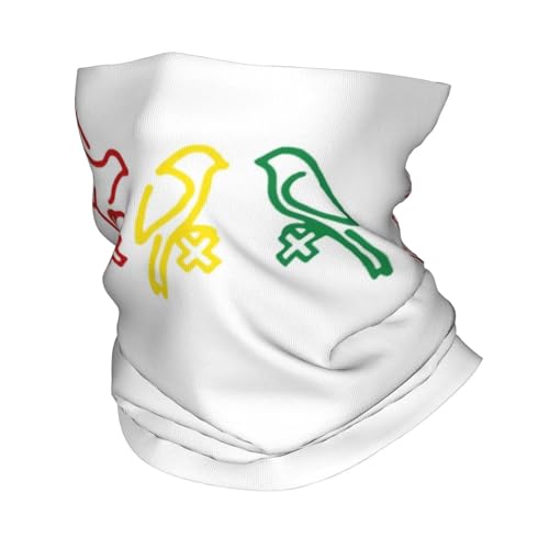 GTTDFASJ Multifunción Bufanda Pañuelo para el cuello con estampado de BOB MARLEY AJAX bufanda envolvente multifunción pasamontañas para senderismo y pesca para hombres mujeres y adultos para invierno