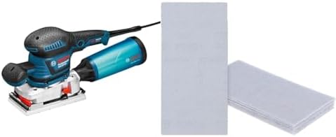 Levigatrice Orbitale Bosch Professional GSS 230 AVE - 300W, Con L-Boxx, Basse Vibrazioni - Foto 4