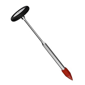 MDF Instruments, Babinski Neurological Reflex Hammer with Pointed tip for Superficial responses - Free-Parts-for-Life &amp; Lifetime Warranty - Black (MDF535-11)