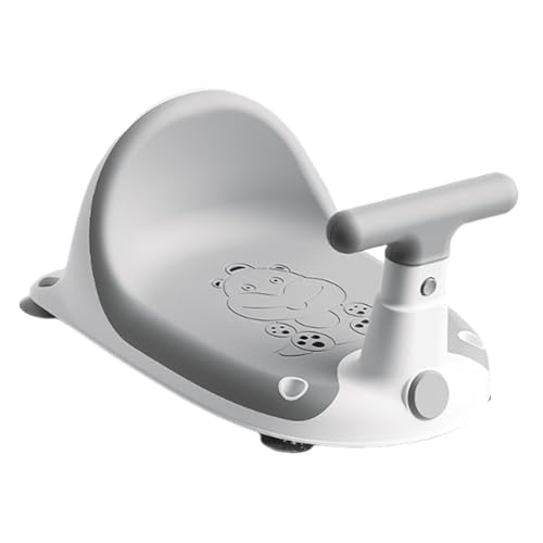 Siège de baignoire pour bébé stable : finie la peur des glissades sous la douche