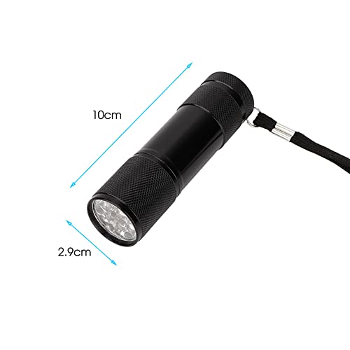 Weohoviy Portable Vein Finder, Vascular Display Instrument, Viewer Locator for Elderly Children Easy Finding Subcutaneous Veins Device, Red