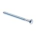 Prime-Line 9055819 Hex Lag Screws, 5/16 inch X 4 inch, A307 Grade A Zinc Plated Steel, 25