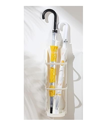 MIDUNU Porte-parapluies Mural Porte-parapluies Porte de Maison Parapluie Gadget étagères Nordique créatif Commercial Parapluie Support de Rangement Porte